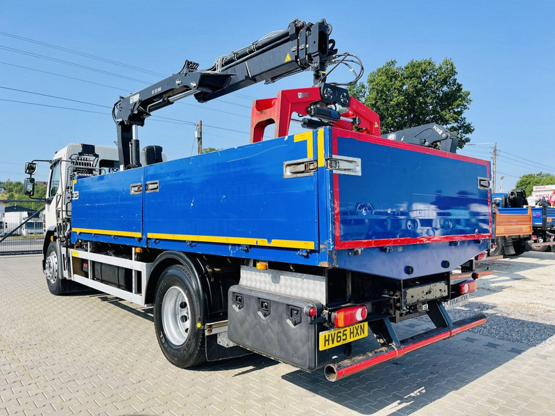 DAF LF CF 250 Right Handed - Truk flatbed, Truk derek: gambar 4 DAF LF CF 250 Right Handed - Truk flatbed, Truk derek: gambar 4