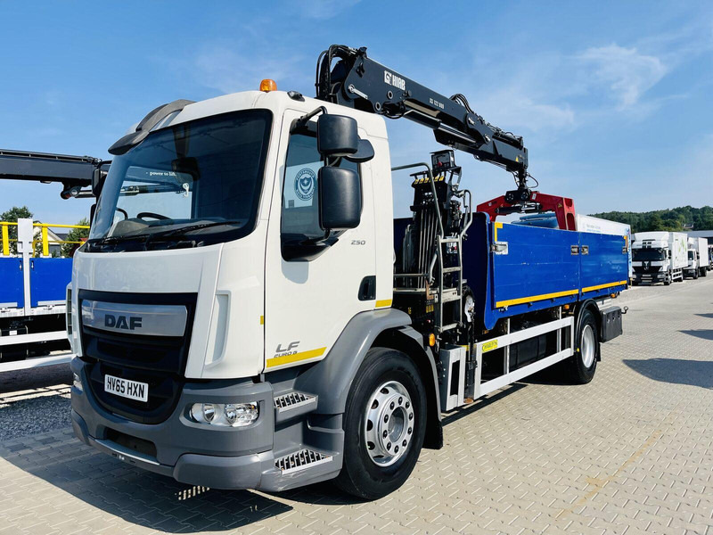 DAF LF CF 250 Right Handed - Truk flatbed, Truk derek: gambar 2 DAF LF CF 250 Right Handed - Truk flatbed, Truk derek: gambar 2
