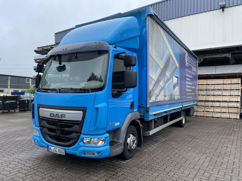 DAF LF210 FA - Truk box: gambar 3 DAF LF210 FA - Truk box: gambar 3