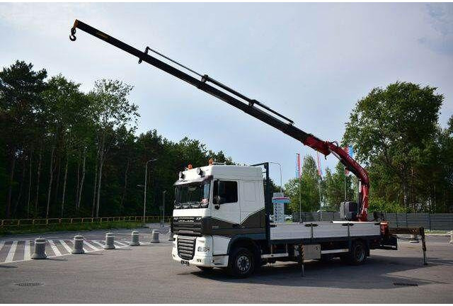 DAF XF 105.410 - Truk flatbed, Truk derek: gambar 5 DAF XF 105.410 - Truk flatbed, Truk derek: gambar 5