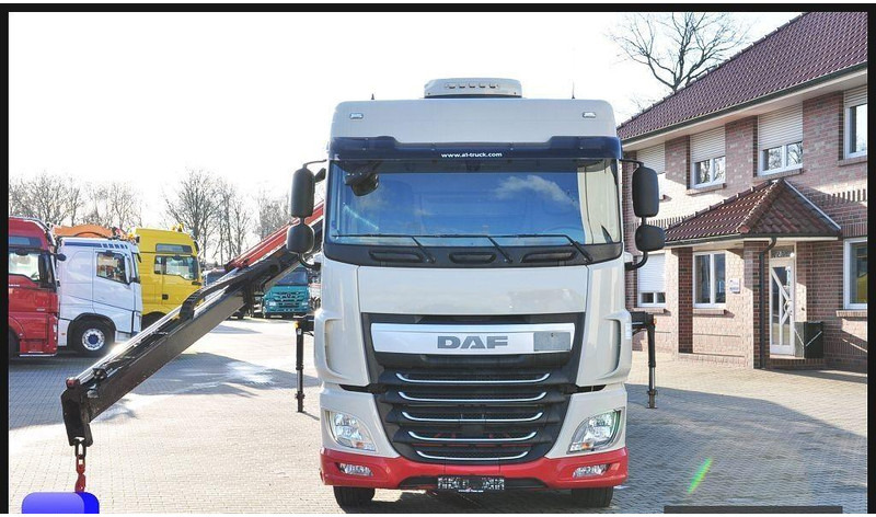 DAF XF 440 - Truk flatbed, Truk derek: gambar 2 DAF XF 440 - Truk flatbed, Truk derek: gambar 2