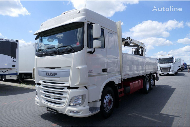 DAF XF 460 - Truk flatbed, Truk derek: gambar 1 DAF XF 460 - Truk flatbed, Truk derek: gambar 1
