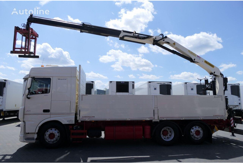 DAF XF 460 - Truk flatbed, Truk derek: gambar 4 DAF XF 460 - Truk flatbed, Truk derek: gambar 4