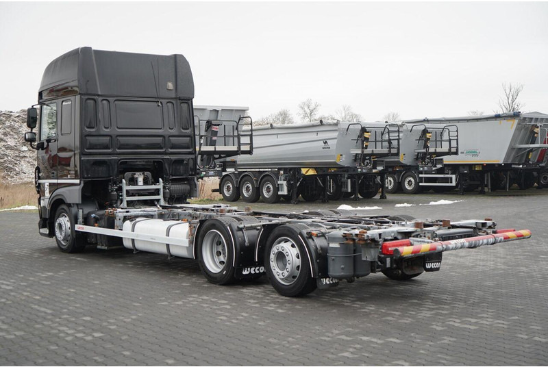 DAF XF 480 / BDF / 6X2 / / SSC / I-PARK COOL / OŚ PODNOSZONA / WECON - Pengangkut kontainer/ Container truck: gambar 5 DAF XF 480 / BDF / 6X2 / / SSC / I-PARK COOL / OŚ PODNOSZONA / WECON - Pengangkut kontainer/ Container truck: gambar 5