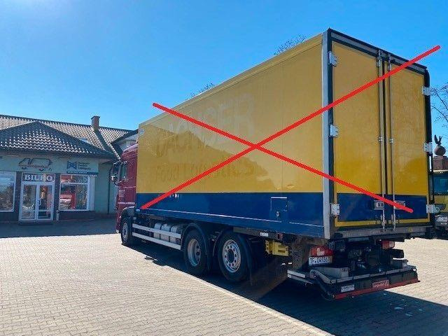 DAF XF 480 - Truk sasis: gambar 4 DAF XF 480 - Truk sasis: gambar 4