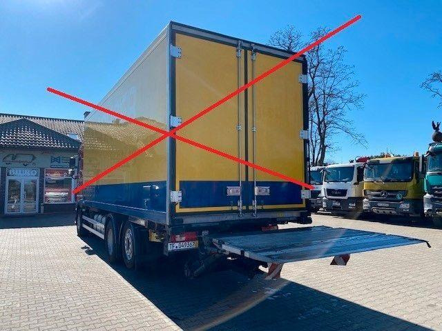 DAF XF 480 - Truk sasis: gambar 5 DAF XF 480 - Truk sasis: gambar 5