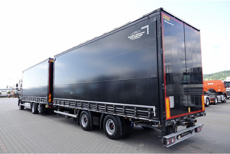 DAF XF 480 / ZESTAW TANDEM / 120 M3 / PRZEJAZDOWY / I-PARK COOL / 20 - Truk dengan terpal samping: gambar 3 DAF XF 480 / ZESTAW TANDEM / 120 M3 / PRZEJAZDOWY / I-PARK COOL / 20 - Truk dengan terpal samping: gambar 3