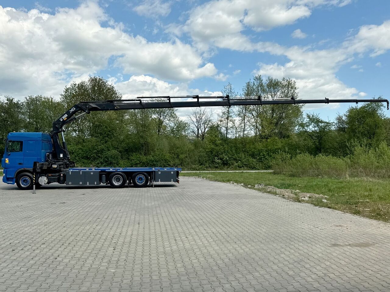 DAF XF 95.480 - Truk flatbed, Truk derek: gambar 5 DAF XF 95.480 - Truk flatbed, Truk derek: gambar 5