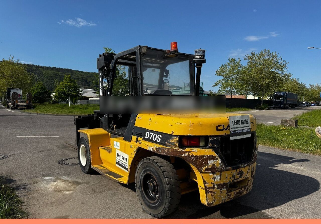 Daewoo D70S - Forklift diesel: gambar 5 Daewoo D70S - Forklift diesel: gambar 5