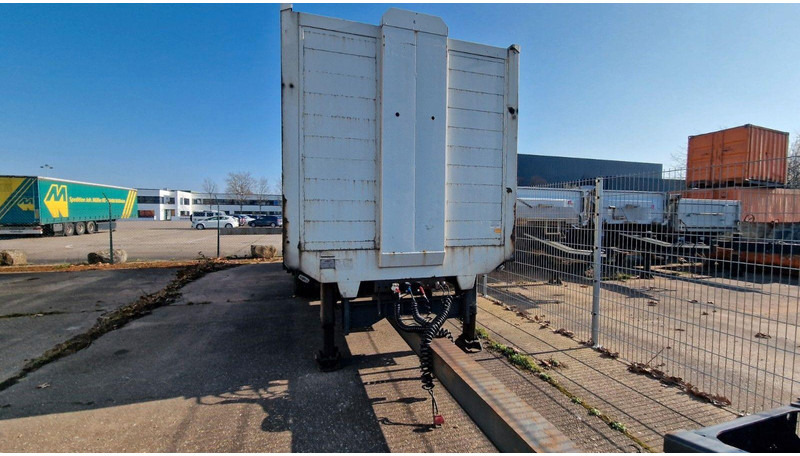 Dinkel DTAKWLW 18000 - Semi-trailer kotak tertutup: gambar 2 Dinkel DTAKWLW 18000 - Semi-trailer kotak tertutup: gambar 2