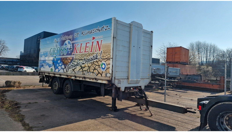 Dinkel DTAKWLW 18000 - Semi-trailer kotak tertutup: gambar 1 Dinkel DTAKWLW 18000 - Semi-trailer kotak tertutup: gambar 1