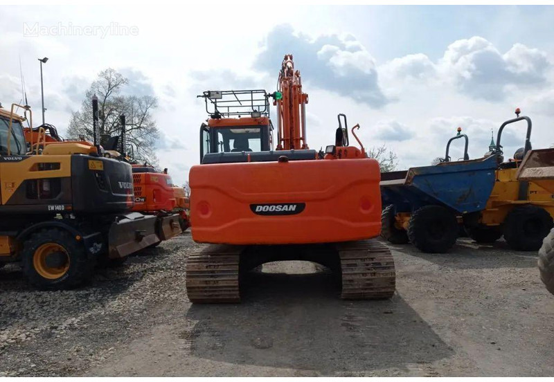 Doosan DX 140 LC-3 Crawler excavator - Ekskavator perayap: gambar 2 Doosan DX 140 LC-3 Crawler excavator - Ekskavator perayap: gambar 2