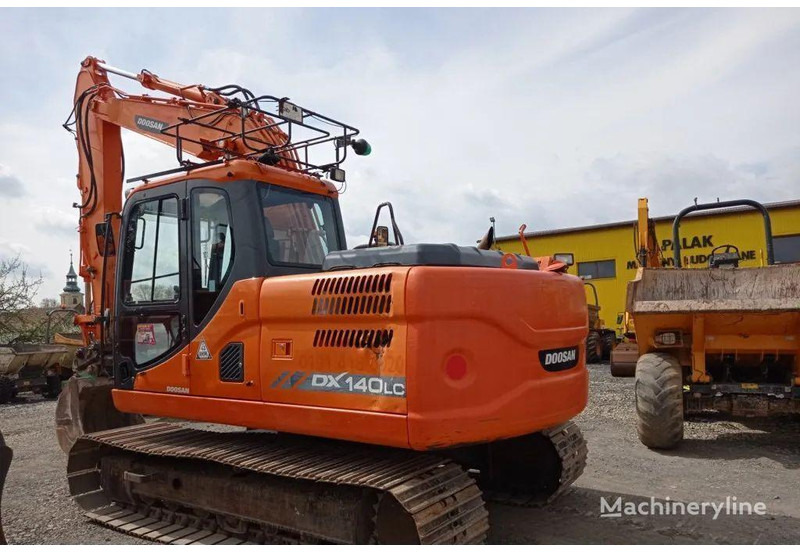 Doosan DX 140 LC-3 Crawler excavator - Ekskavator perayap: gambar 5 Doosan DX 140 LC-3 Crawler excavator - Ekskavator perayap: gambar 5