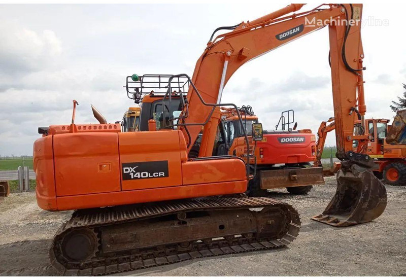 Doosan DX 140 LC-3 Crawler excavator - Ekskavator perayap: gambar 1 Doosan DX 140 LC-3 Crawler excavator - Ekskavator perayap: gambar 1