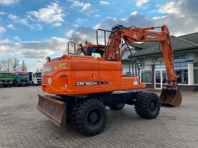 Doosan DX 160 W-3 - Ekskavator roda: gambar 3 Doosan DX 160 W-3 - Ekskavator roda: gambar 3
