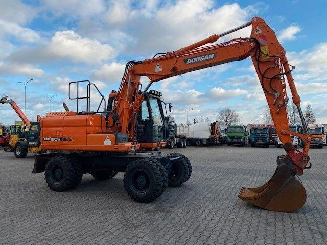 Doosan DX 160 W-3 - Ekskavator roda: gambar 2 Doosan DX 160 W-3 - Ekskavator roda: gambar 2