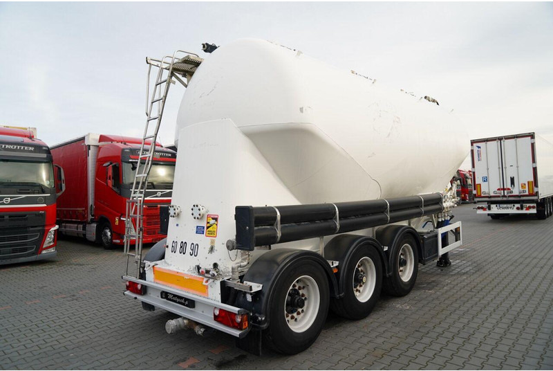 Feldbinder CEMENTONACZEPA / 3 KOMORY / 37 000 L / SILOS / DO MATERIAŁÓW SYP - Semi-trailer tangki: gambar 5 Feldbinder CEMENTONACZEPA / 3 KOMORY / 37 000 L / SILOS / DO MATERIAŁÓW SYP - Semi-trailer tangki: gambar 5