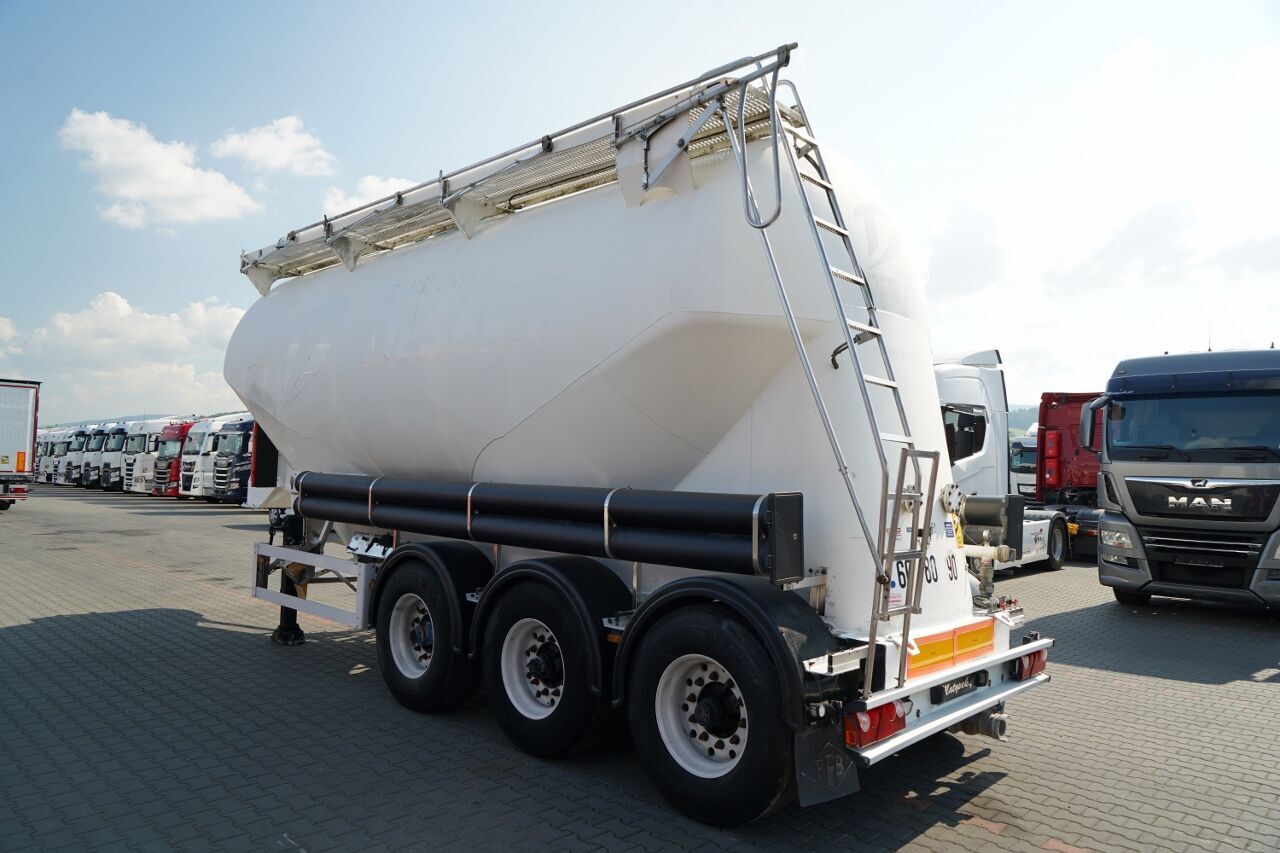 Feldbinder - Semi trailer silo: gambar 5 Feldbinder - Semi trailer silo: gambar 5