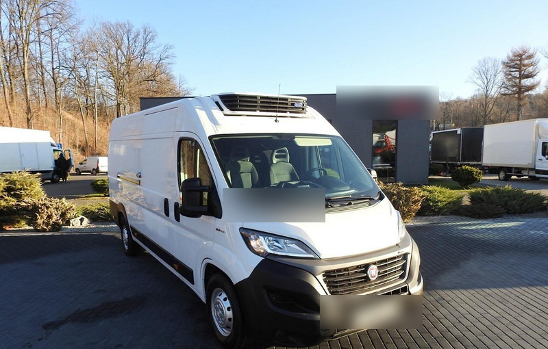 Fiat DUCATO FURGON CHŁODNIA -10*C ZASILANIE 230V KLIMATYZACJA 175KM - Van berpendingin: gambar 1 Fiat DUCATO FURGON CHŁODNIA -10*C ZASILANIE 230V KLIMATYZACJA 175KM - Van berpendingin: gambar 1
