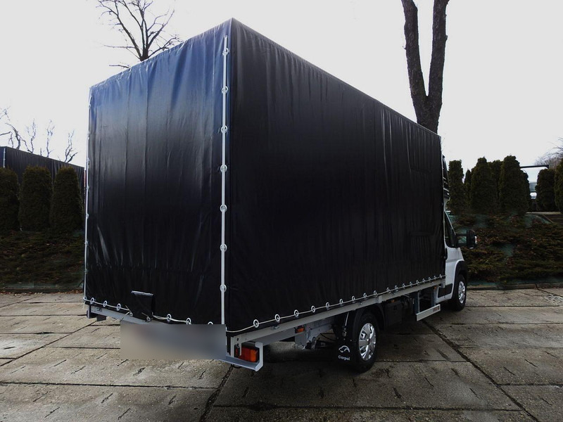 Fiat DUCATO NOWY PLANDEKA 10 PALET WEBASTO KLIMATYZACJA TEMPOMAT LEDY - Van dengan terpal samping: gambar 3 Fiat DUCATO NOWY PLANDEKA 10 PALET WEBASTO KLIMATYZACJA TEMPOMAT LEDY - Van dengan terpal samping: gambar 3