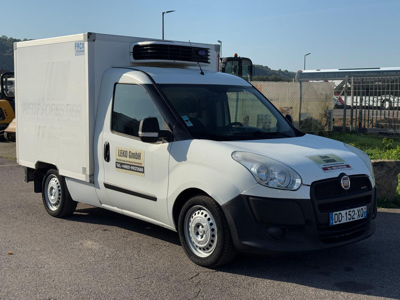 Fiat Doblò 1.3 - Van berpendingin: gambar 1 Fiat Doblò 1.3 - Van berpendingin: gambar 1