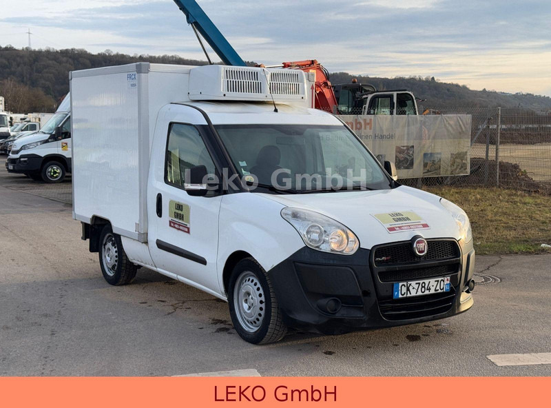 Fiat Doblò 1,3 - Van berpendingin: gambar 1 Fiat Doblò 1,3 - Van berpendingin: gambar 1