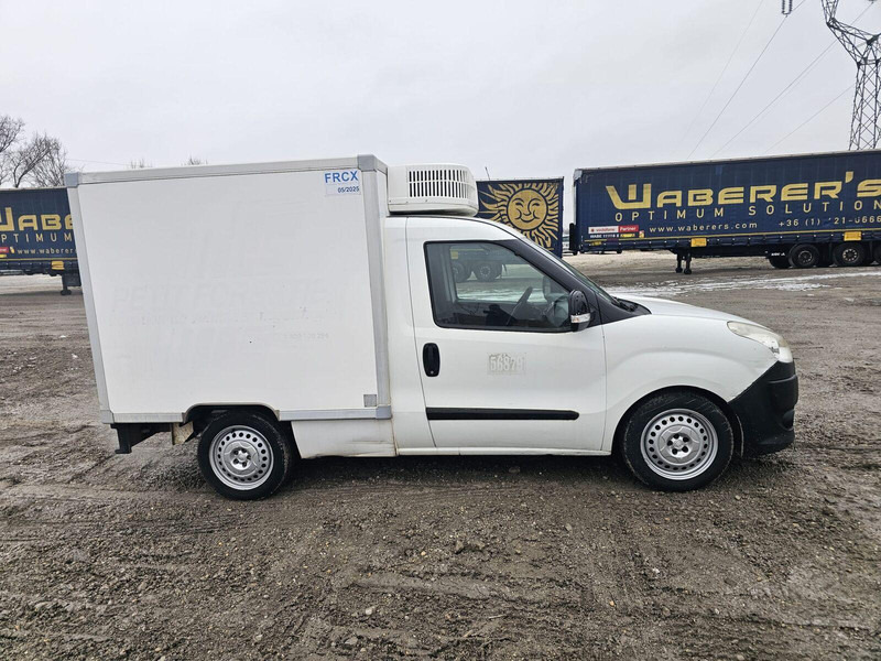 Fiat Doblò 1,3 MultiJet - Relec TR32 frigo - Van berpendingin: gambar 4 Fiat Doblò 1,3 MultiJet - Relec TR32 frigo - Van berpendingin: gambar 4