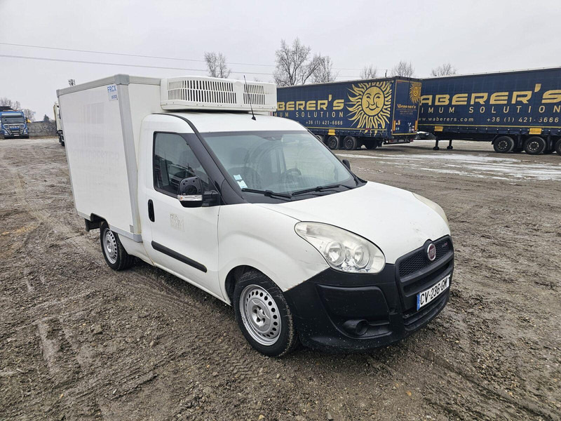 Fiat Doblò 1,3 MultiJet - Relec TR32 frigo - Van berpendingin: gambar 1 Fiat Doblò 1,3 MultiJet - Relec TR32 frigo - Van berpendingin: gambar 1