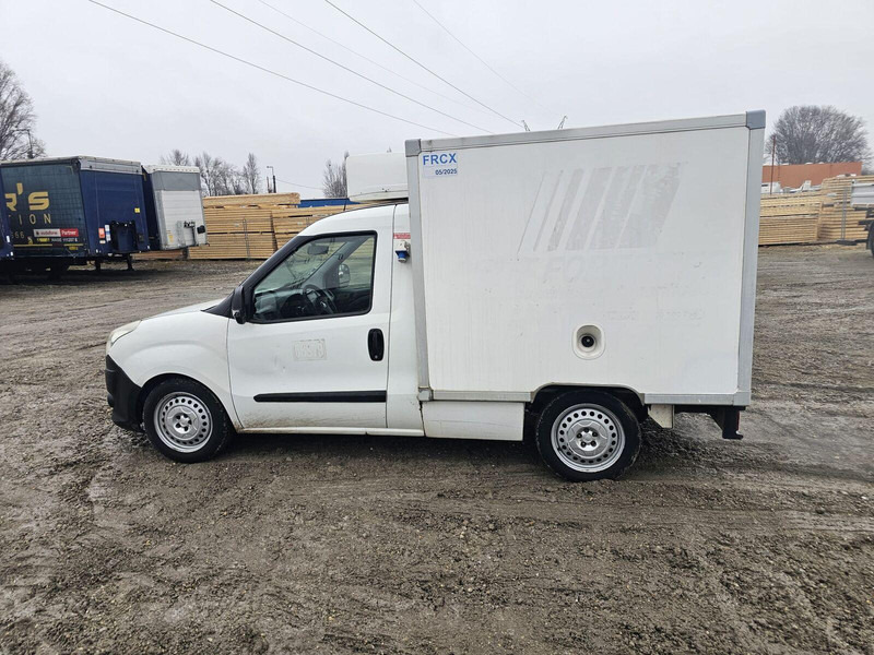 Fiat Doblò 1,3 MultiJet - Relec TR32 frigo - Van berpendingin: gambar 5 Fiat Doblò 1,3 MultiJet - Relec TR32 frigo - Van berpendingin: gambar 5