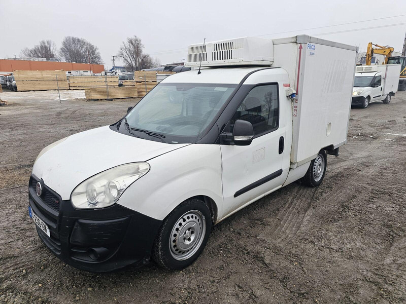 Fiat Doblò 1,3 MultiJet - Relec TR32 frigo - Van berpendingin: gambar 2 Fiat Doblò 1,3 MultiJet - Relec TR32 frigo - Van berpendingin: gambar 2