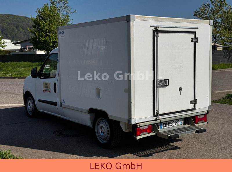 Fiat Doblò 1.6 - Van berpendingin: gambar 5 Fiat Doblò 1.6 - Van berpendingin: gambar 5