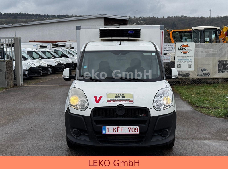 Fiat Doblò 1,6 Mit Carrier Xr 200 - Van berpendingin: gambar 2 Fiat Doblò 1,6 Mit Carrier Xr 200 - Van berpendingin: gambar 2