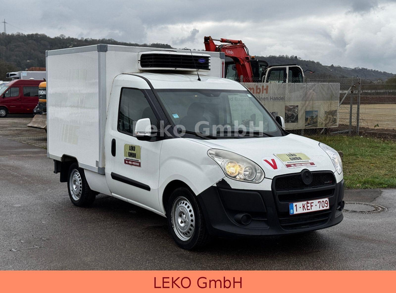 Fiat Doblò 1,6 Mit Carrier Xr 200 - Van berpendingin: gambar 1 Fiat Doblò 1,6 Mit Carrier Xr 200 - Van berpendingin: gambar 1