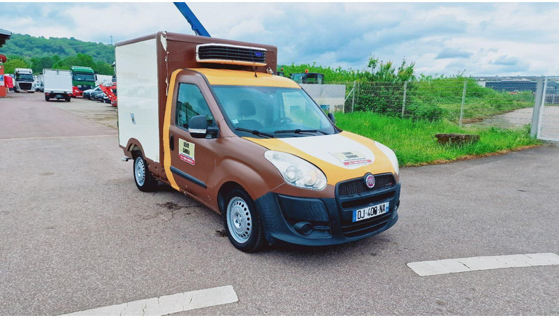 Fiat Doblò - Van berpendingin: gambar 1 Fiat Doblò - Van berpendingin: gambar 1