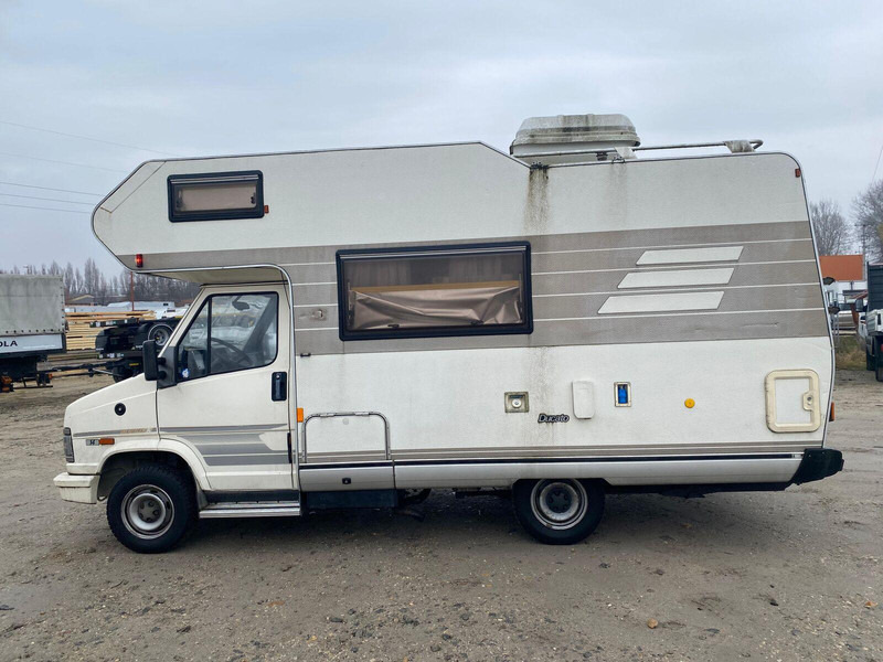 Fiat Ducato 2,8 tdi Hymer - Motorhome - Alkoven: gambar 5 Fiat Ducato 2,8 tdi Hymer - Motorhome - Alkoven: gambar 5