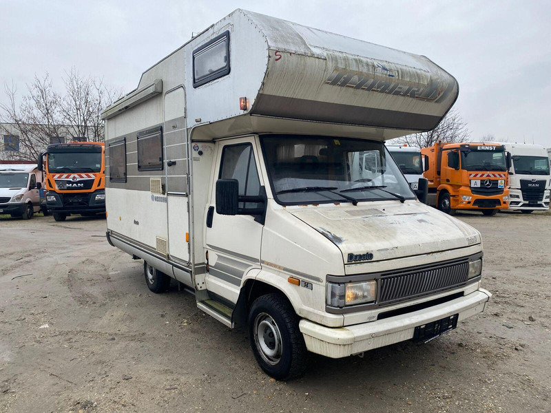 Fiat Ducato 2,8 tdi Hymer - Motorhome - Alkoven: gambar 1 Fiat Ducato 2,8 tdi Hymer - Motorhome - Alkoven: gambar 1