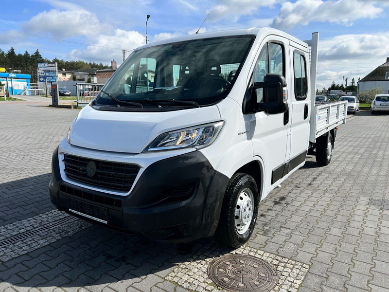 Fiat Ducato Brygadówka Doka 7-miejsc + Skrzynia - Van flatbed, Van kombi: gambar 1 Fiat Ducato Brygadówka Doka 7-miejsc + Skrzynia - Van flatbed, Van kombi: gambar 1