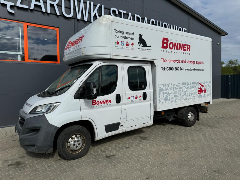 Fiat Fiat Ducato 130 Multijet / dubel kabina 7 osobowy + kontener / A - Van berpendingin, Van kombi: gambar 4 Fiat Fiat Ducato 130 Multijet / dubel kabina 7 osobowy + kontener / A - Van berpendingin, Van kombi: gambar 4