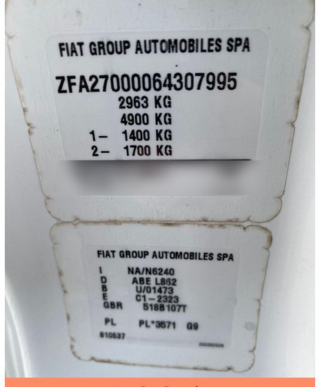 Leasing Fiat Scudo 2,0 Multijet FRCX 09/2024 Fiat Scudo 2,0 Multijet FRCX 09/2024: gambar 13 Leasing Fiat Scudo 2,0 Multijet FRCX 09/2024 Fiat Scudo 2,0 Multijet FRCX 09/2024: gambar 13