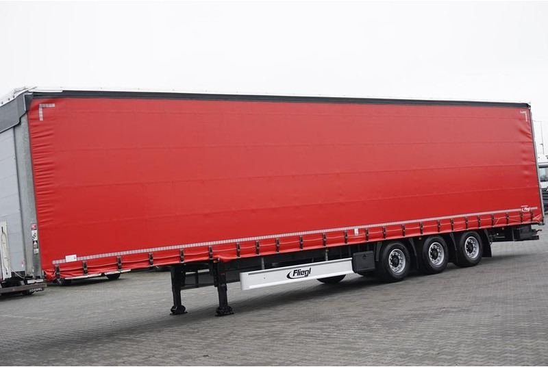 Fliegl FIRANKA / MEGA / MULTI LOCK / XL / OŚ PODNOSZONA - Semi-trailer dengan terpal samping: gambar 3 Fliegl FIRANKA / MEGA / MULTI LOCK / XL / OŚ PODNOSZONA - Semi-trailer dengan terpal samping: gambar 3