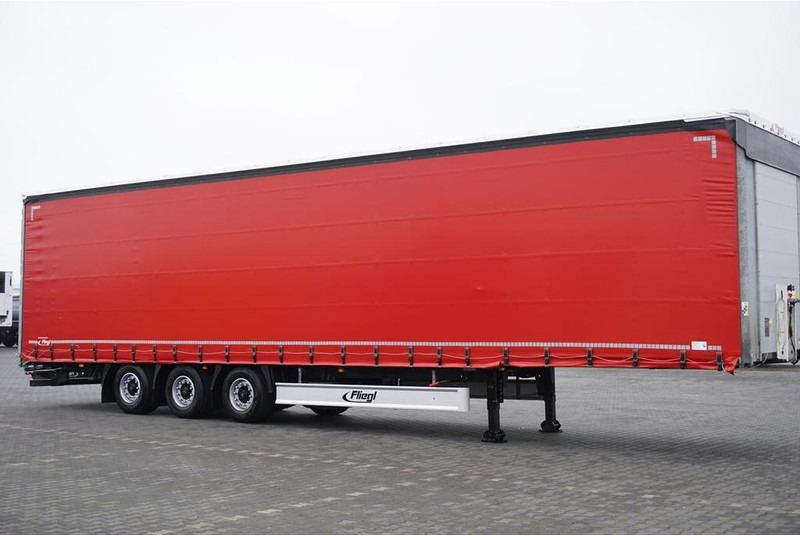 Fliegl FIRANKA / MEGA / MULTI LOCK / XL / OŚ PODNOSZONA - Semi-trailer dengan terpal samping: gambar 4 Fliegl FIRANKA / MEGA / MULTI LOCK / XL / OŚ PODNOSZONA - Semi-trailer dengan terpal samping: gambar 4