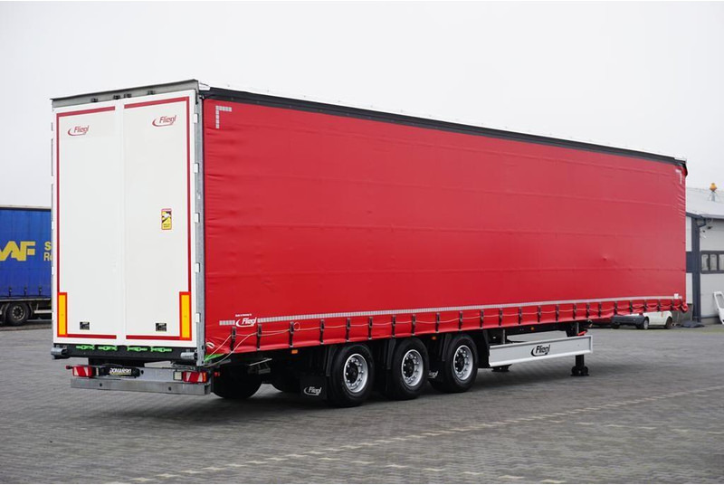 Fliegl FIRANKA / MEGA / MULTI LOCK / XL / OŚ PODNOSZONA - Semi-trailer dengan terpal samping: gambar 5 Fliegl FIRANKA / MEGA / MULTI LOCK / XL / OŚ PODNOSZONA - Semi-trailer dengan terpal samping: gambar 5