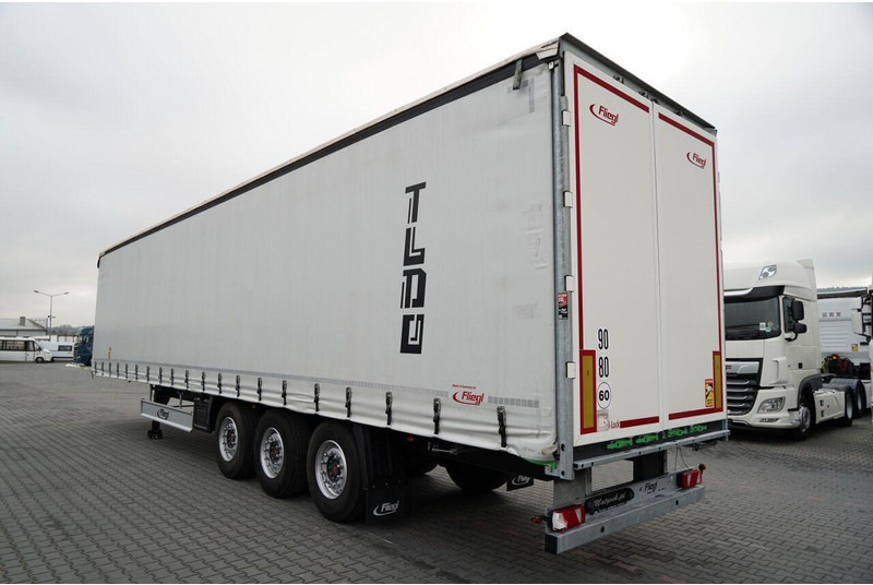 Fliegl STANDARD / OŚ PODONOSZONA / SAF - Semi-trailer dengan terpal samping: gambar 5 Fliegl STANDARD / OŚ PODONOSZONA / SAF - Semi-trailer dengan terpal samping: gambar 5