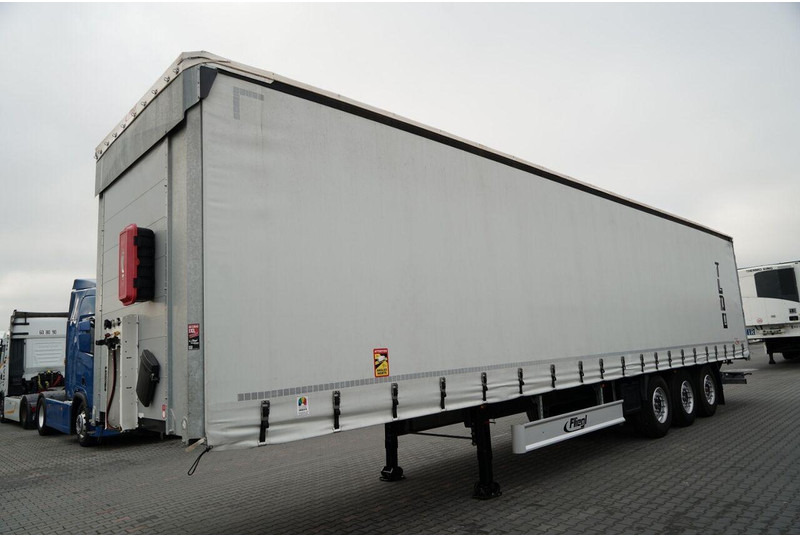 Fliegl STANDARD / OŚ PODONOSZONA / SAF - Semi-trailer dengan terpal samping: gambar 4 Fliegl STANDARD / OŚ PODONOSZONA / SAF - Semi-trailer dengan terpal samping: gambar 4