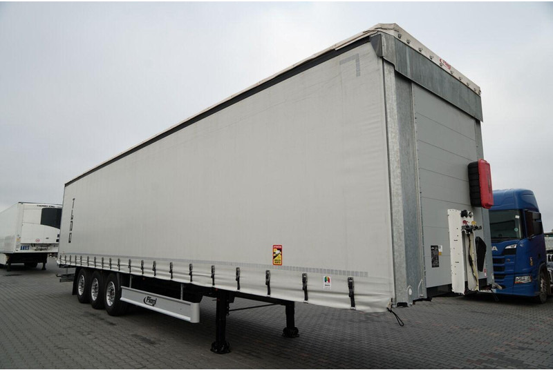 Fliegl STANDARD / OŚ PODONOSZONA / SAF - Semi-trailer dengan terpal samping: gambar 2 Fliegl STANDARD / OŚ PODONOSZONA / SAF - Semi-trailer dengan terpal samping: gambar 2