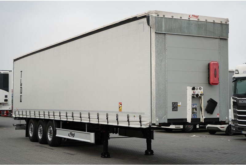 Fliegl STANDARD / OŚ PODONOSZONA / SAF - Semi-trailer dengan terpal samping: gambar 1 Fliegl STANDARD / OŚ PODONOSZONA / SAF - Semi-trailer dengan terpal samping: gambar 1