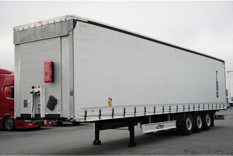 Fliegl STANDARD / OŚ PODONOSZONA / SAF - Semi-trailer dengan terpal samping: gambar 3 Fliegl STANDARD / OŚ PODONOSZONA / SAF - Semi-trailer dengan terpal samping: gambar 3