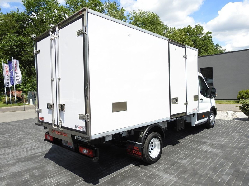 Ford TRANSIT CHŁODNIA KONTENER 0*C ZASILANIE 230V TEMPOMAT KLIMATYZAC - Van berpendingin: gambar 3 Ford TRANSIT CHŁODNIA KONTENER 0*C ZASILANIE 230V TEMPOMAT KLIMATYZAC - Van berpendingin: gambar 3