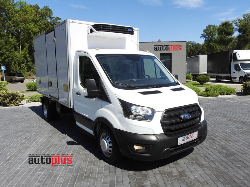 Ford TRANSIT CHŁODNIA KONTENER 0*C ZASILANIE 230V TEMPOMAT KLIMATYZAC - Van berpendingin: gambar 1 Ford TRANSIT CHŁODNIA KONTENER 0*C ZASILANIE 230V TEMPOMAT KLIMATYZAC - Van berpendingin: gambar 1