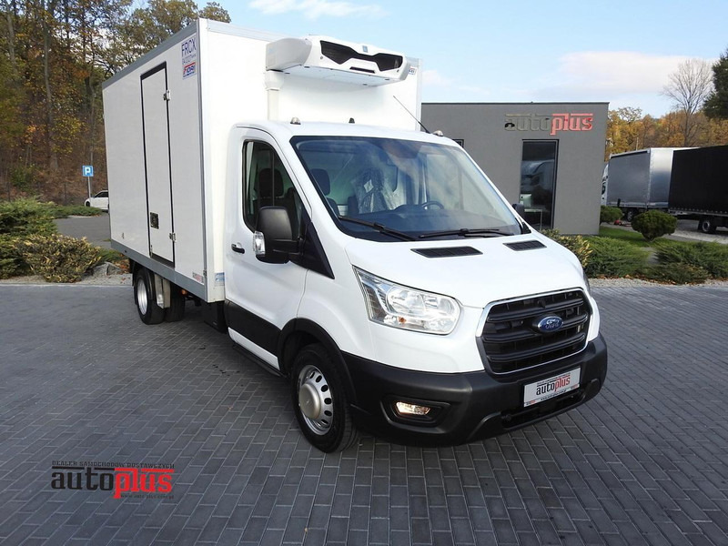 Ford TRANSIT CHŁODNIA KONTENER -10*C ZASILANIE 230V TEMPOMAT KLIMATYZ - Van berpendingin: gambar 1 Ford TRANSIT CHŁODNIA KONTENER -10*C ZASILANIE 230V TEMPOMAT KLIMATYZ - Van berpendingin: gambar 1